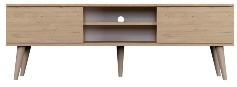 Szafka RTV Toronto 160 cm | Dąb artisan