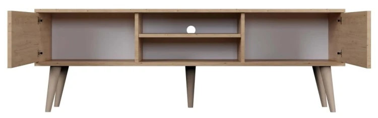 Szafka RTV Toronto 160 cm | Dąb artisan