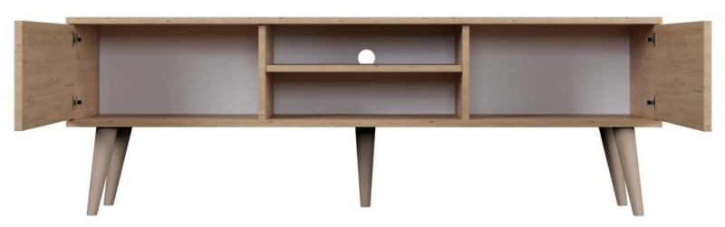 Szafka RTV Toronto 160 cm | Dąb artisan