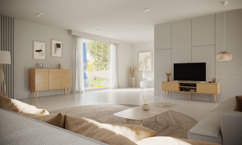 Szafka RTV Toronto 160 cm | Dąb artisan