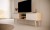 Szafka RTV Toronto 160 cm | Dąb artisan + biały