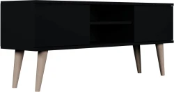 Szafka RTV Toronto 120 cm | Czarny