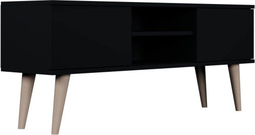 Szafka RTV Toronto 120 cm | Czarny