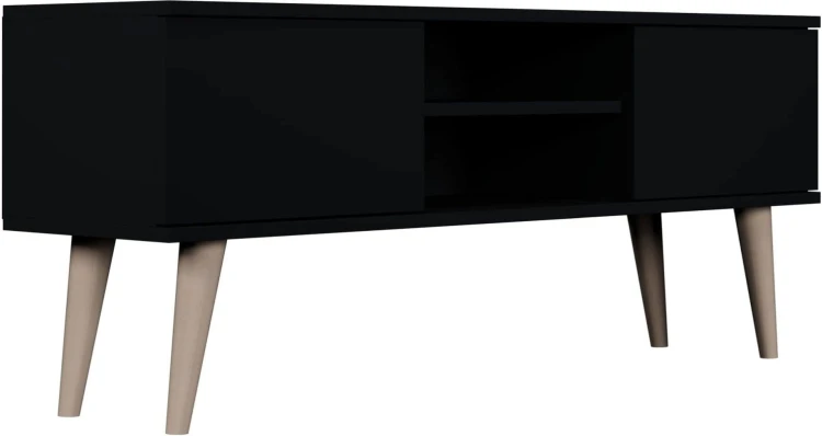 Szafka RTV Toronto 120 cm | Czarny