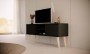 Szafka RTV Toronto 120 cm | Czarny