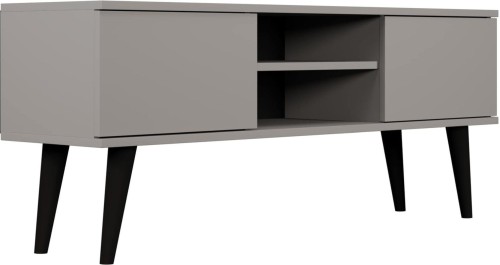 Szafka RTV Toronto 120 cm | Szary chinchilla