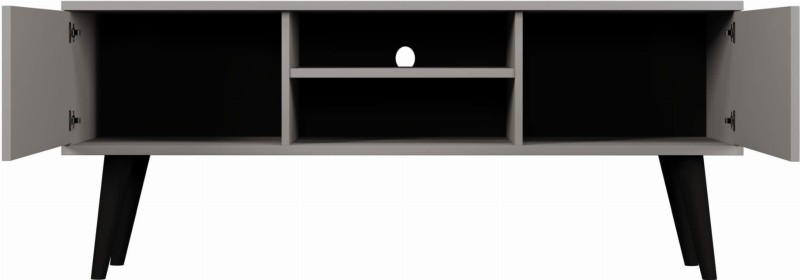 Szafka RTV Toronto 120 cm | Szary chinchilla