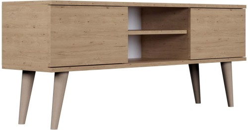 Szafka RTV Toronto 120 cm | Dąb artisan