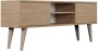 Szafka RTV Toronto 120 cm | Dąb artisan