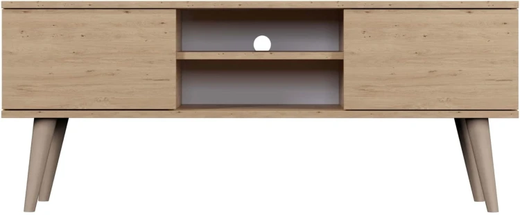 Szafka RTV Toronto 120 cm | Dąb artisan