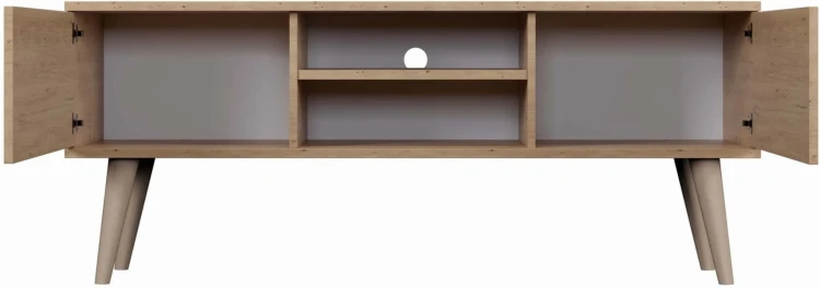 Szafka RTV Toronto 120 cm | Dąb artisan