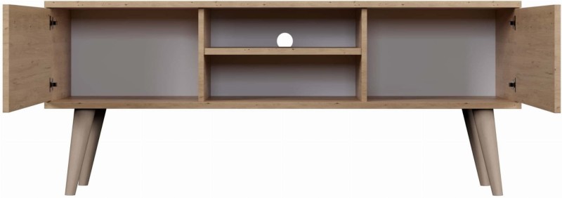 Szafka RTV Toronto 120 cm | Dąb artisan