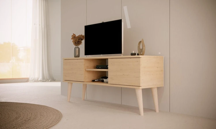 Szafka RTV Toronto 120 cm | Dąb artisan