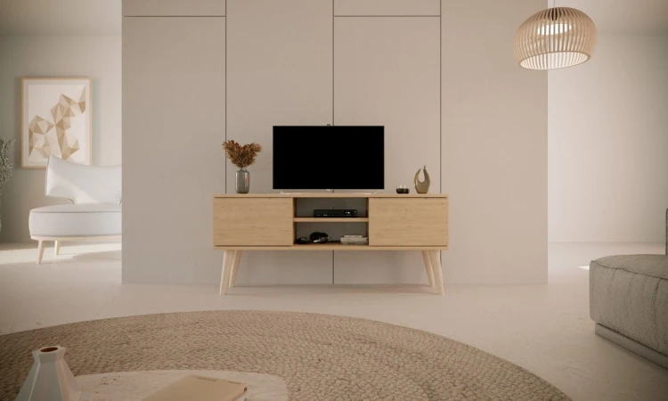 Szafka RTV Toronto 120 cm | Dąb artisan