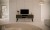 Szafka RTV Toronto 120 cm | Dąb artisan + czarny
