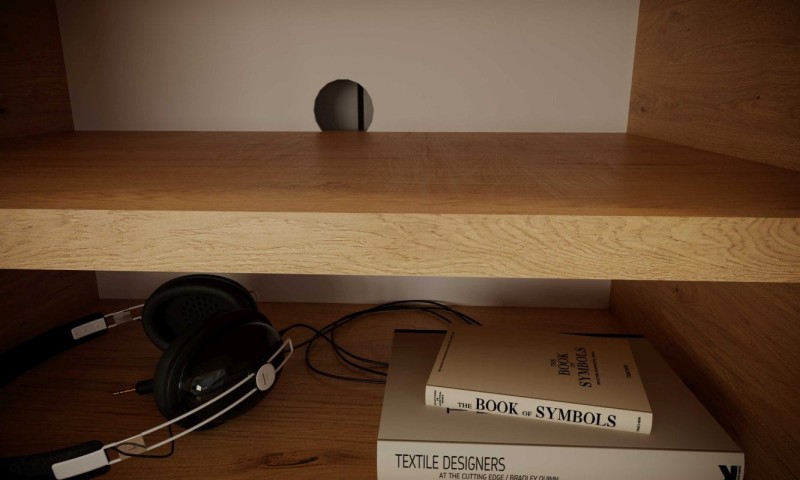 Szafka RTV Toronto 120 cm | Dąb artisan