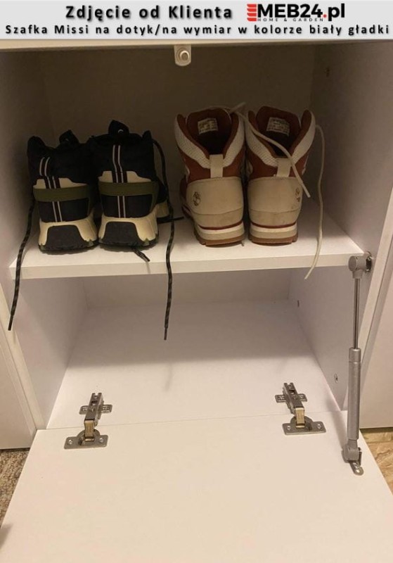 Szafka na buty Missi na dotyk - zdjęcie od klienta