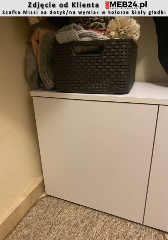 Szafka na buty Missi na dotyk - zdjęcie od klienta