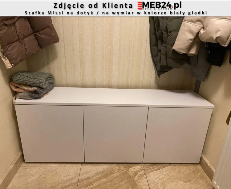 Szafka na buty Missi na dotyk - zdjęcie od klienta