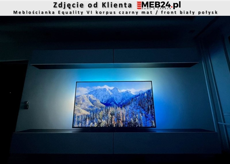 Meblościanka Fly I1 - zdjęcie od klienta