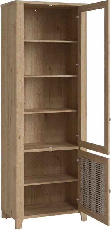 Meblościanka Parilla Z01 jackson hickory/amadeus