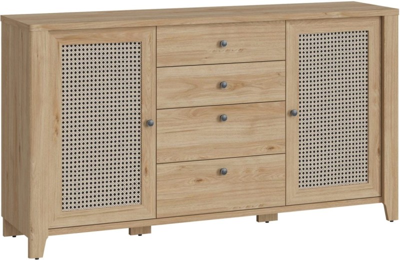 Zestaw mebli do salonu Parilla Z02 jackson hickory/amadeus