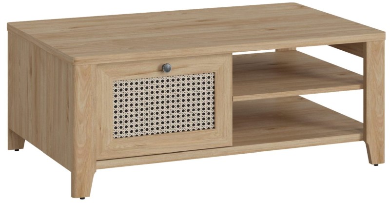 Zestaw mebli do salonu Parilla Z02 jackson hickory/amadeus