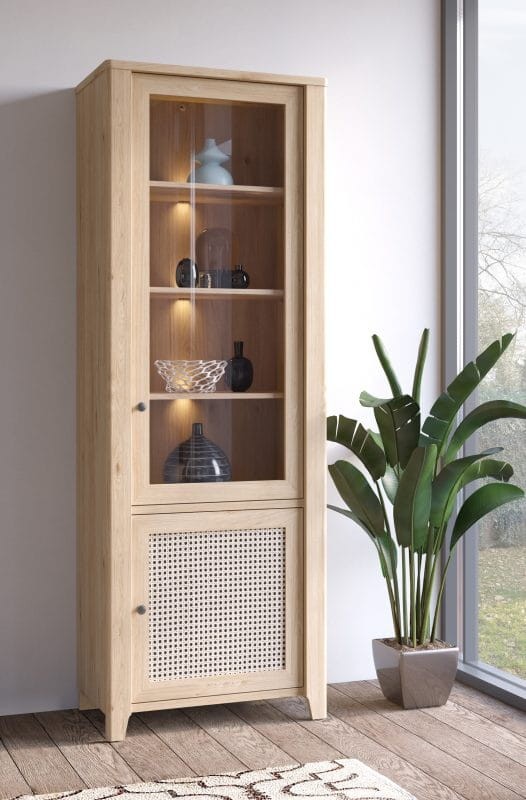 Zestaw mebli do salonu Parilla Z03 jackson hickory/amadeus