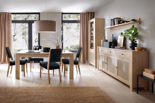 Zestaw mebli Parilla Z04 jackson hickory/amadeus