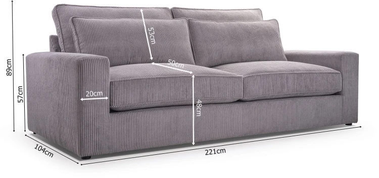 Sofa tapicerowana Coco