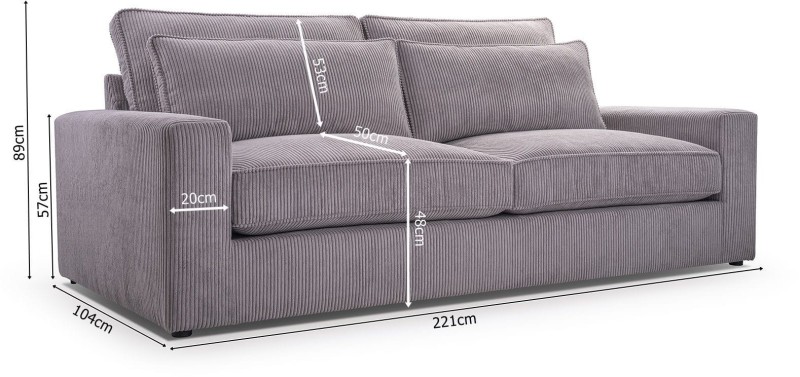 Sofa tapicerowana Coco