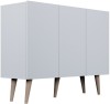 Komoda Toronto 120 cm | Biały