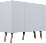 Komoda Toronto 120 cm | Biały