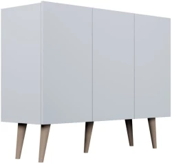 Komoda Toronto 120 cm | Biały