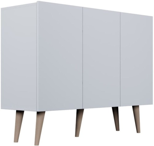 Komoda Toronto 120 cm | Biały