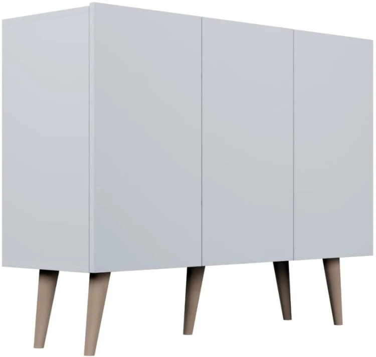 Komoda Toronto 120 cm | Biały