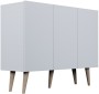 Komoda Toronto 120 cm | Biały