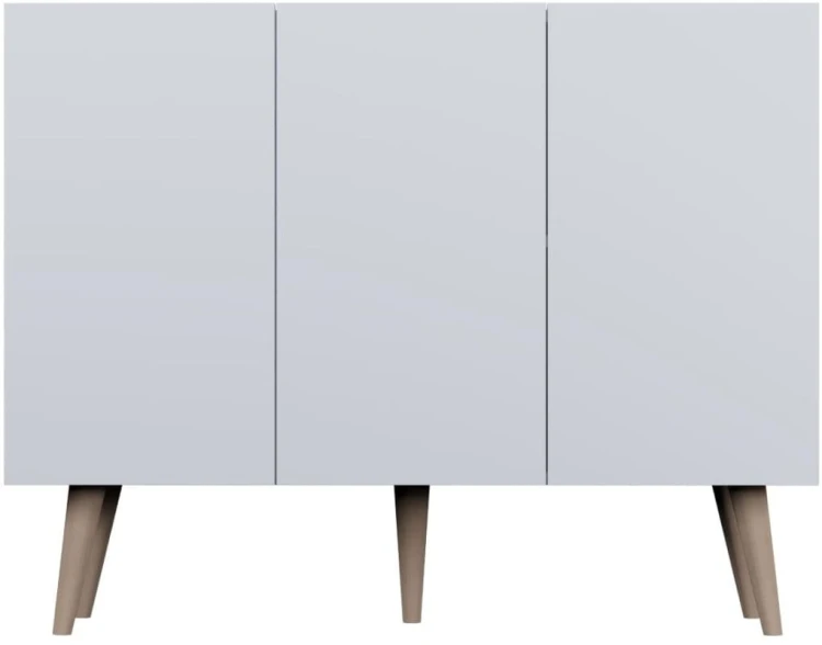 Komoda Toronto 120 cm | Biały