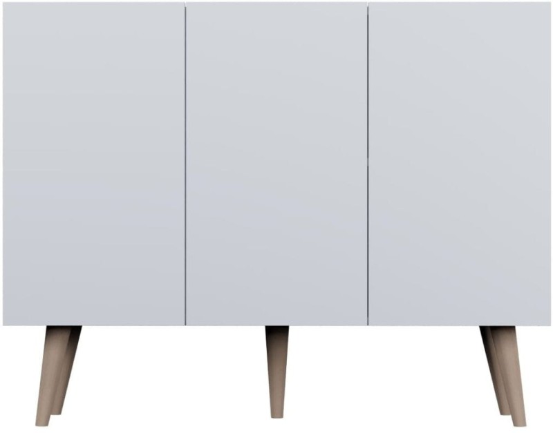 Komoda Toronto 120 cm | Biały