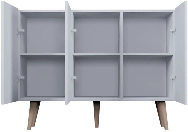 Komoda Toronto 120 cm | Biały