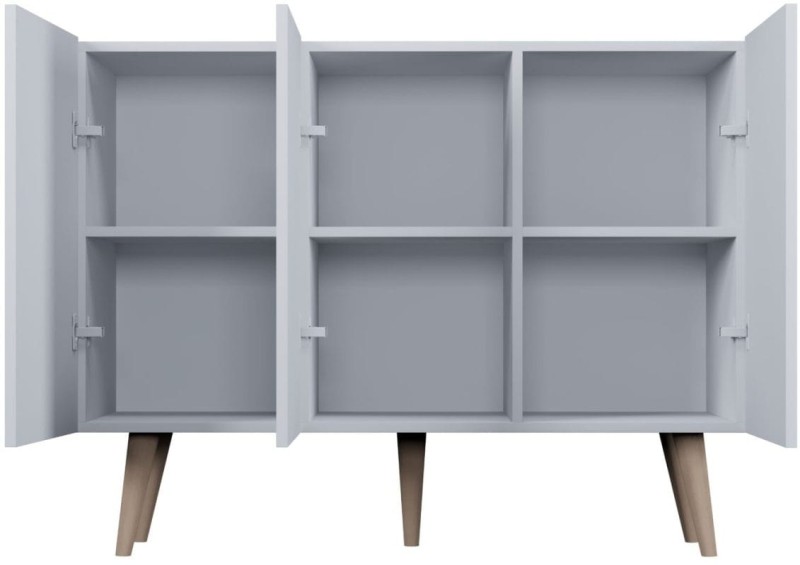 Komoda Toronto 120 cm | Biały