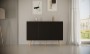 Komoda Toronto 120 cm | Czarny