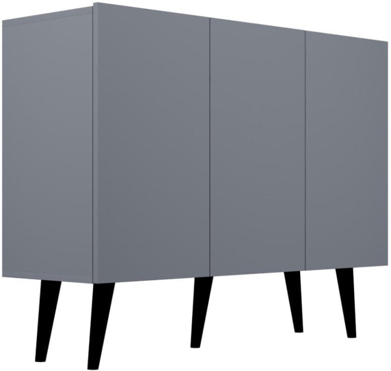 Komoda Toronto 120 cm | Szary chinchilla