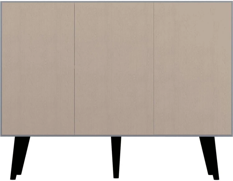 Komoda Toronto 120 cm | Szary chinchilla