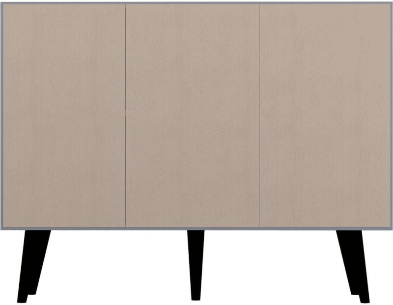 Komoda Toronto 120 cm | Szary chinchilla