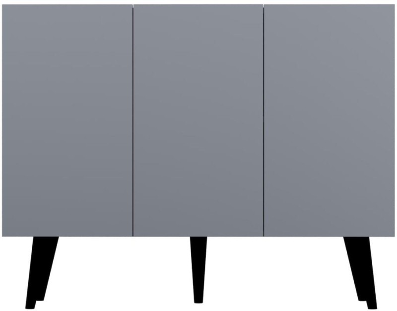 Komoda Toronto 120 cm | Szary chinchilla