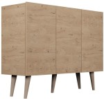 Komoda Toronto 120 cm | Dąb artisan