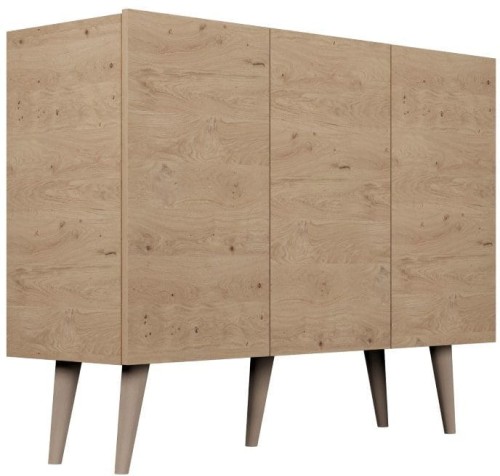 Komoda Toronto 120 cm | Dąb artisan