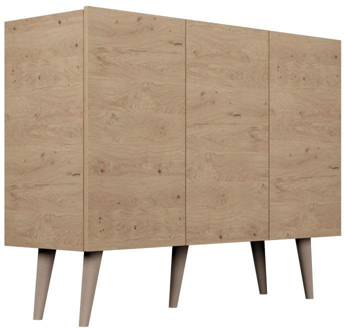 Komoda Toronto 120 cm | Dąb artisan