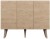 Komoda Toronto 120 cm | Dąb artisan